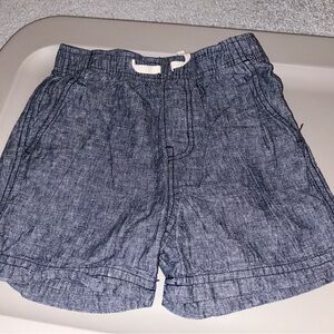 Tea chambray shorts
